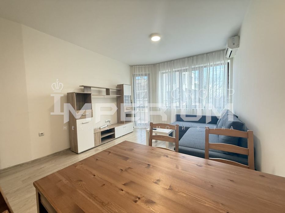 ТОП! Двустаен апартамент с ПАРКОМЯСТО под наем в района на кв. Левски