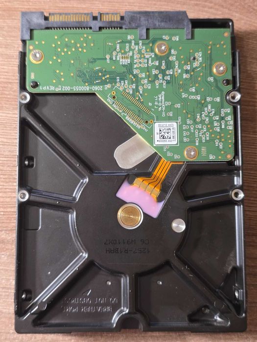WD 4Tb HDD жесткий диск