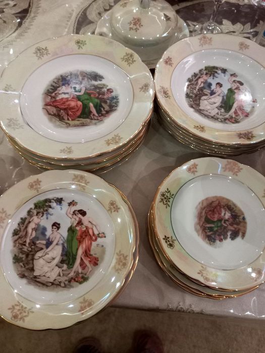 Посуда "Мадонна", оригинал ГДР