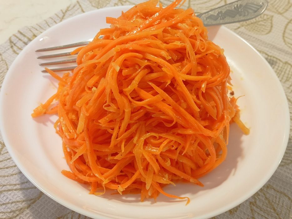 Морковь по-корейски на заказ