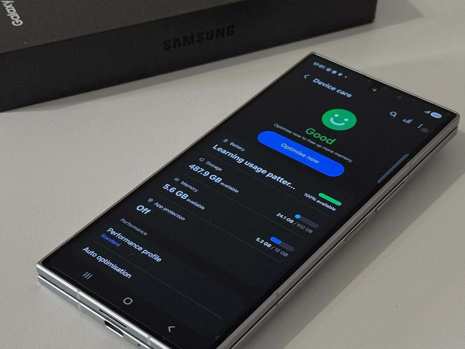 Бартер! Samsung Galaxy Z Fold 7 512/12GB Silver Shadow (Сив)