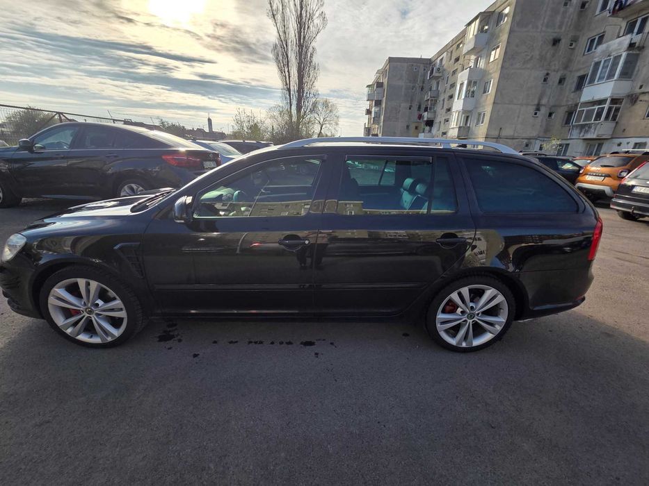 Skoda octavia facelift vrs