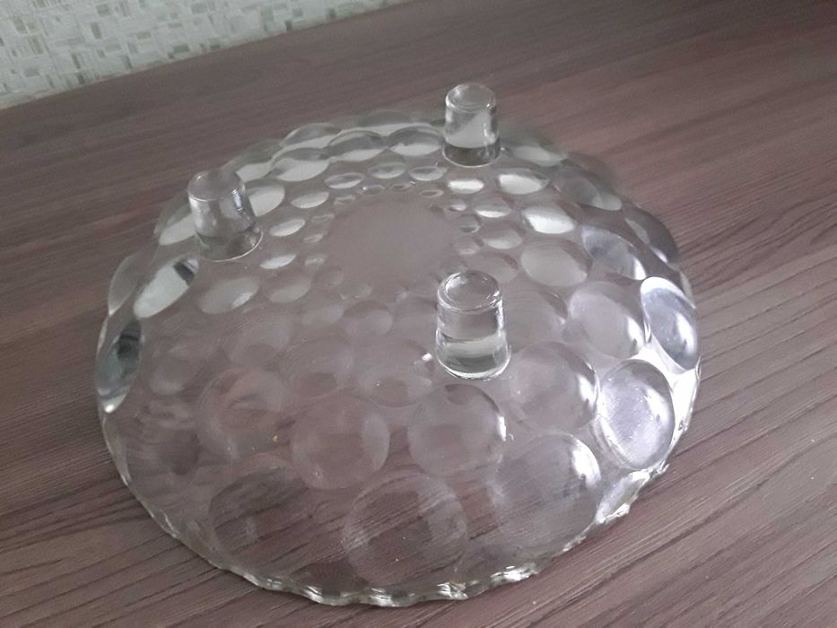 Салатница из стекла