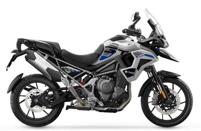 Motocicleta Triumph Tiger 1200 Alpine Edition 2026 | Bonus accesorii 2.190 Euro