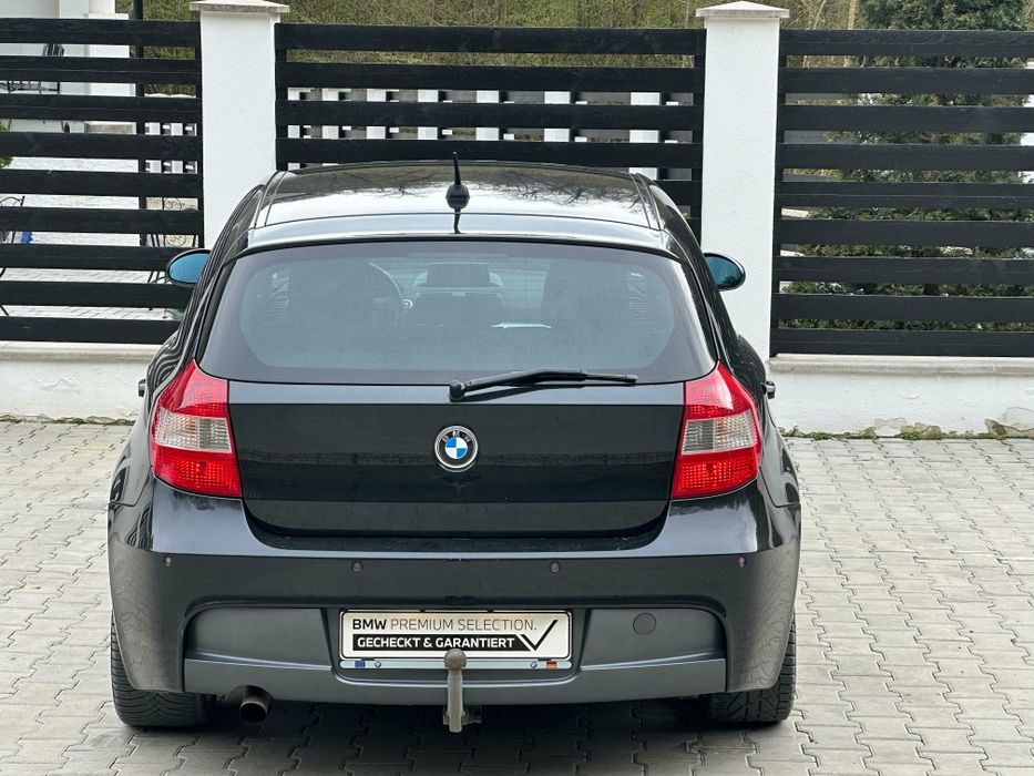 BMW Seria 1 E87/ 2006/ 120d/ 2.0 diesel/ 163cp/ Manual/ Pachet M/ / Xenon/Navigație