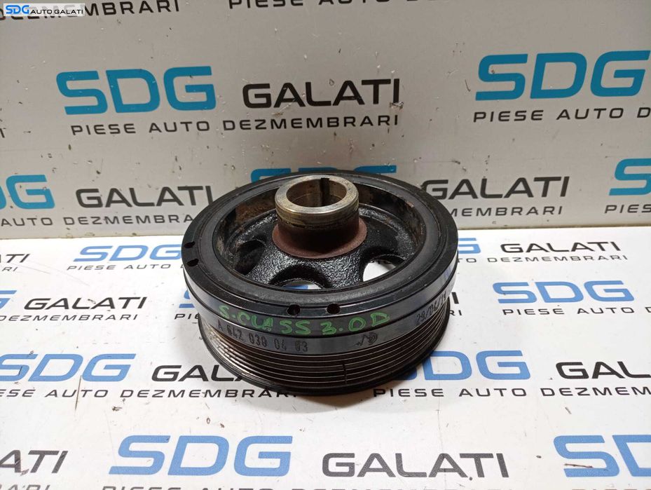 Fulie Rola Vibrochen Arbore Cotit Mercedes Clasa E Class W212 E350 3.0 D 2009 - 2015 Cod A6420300403 [M5192]