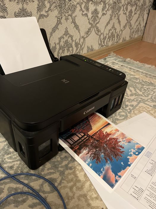 цветной принтер Canon