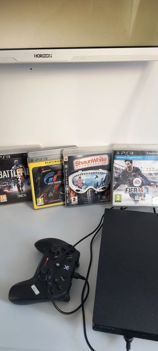 Playstation 3 slim +jocuri