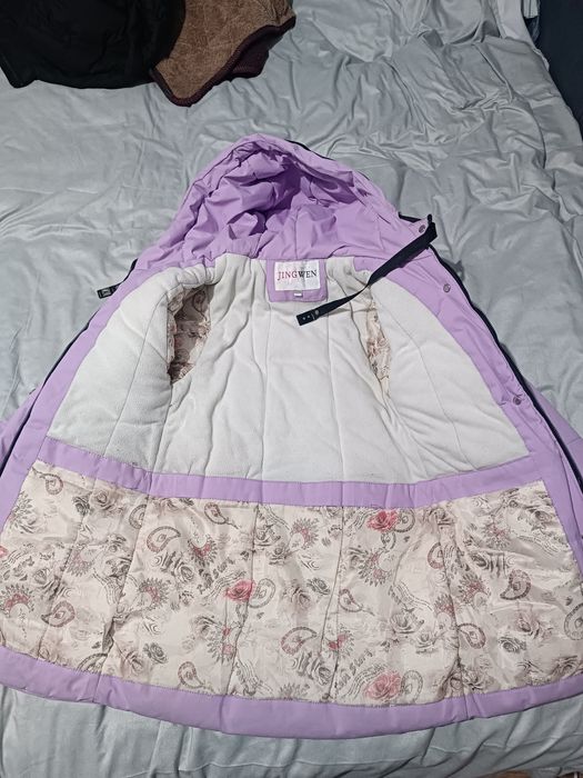 Детские парки и куртки