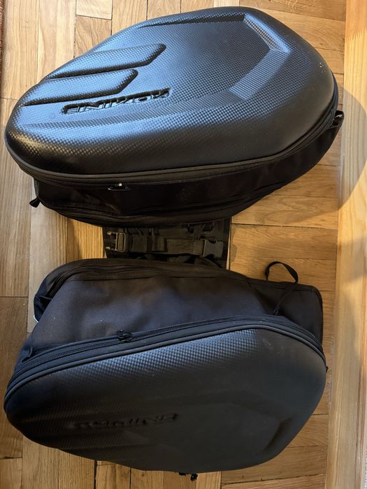 Сумки для мотоцикла мото боковые кофры Komine SA-212