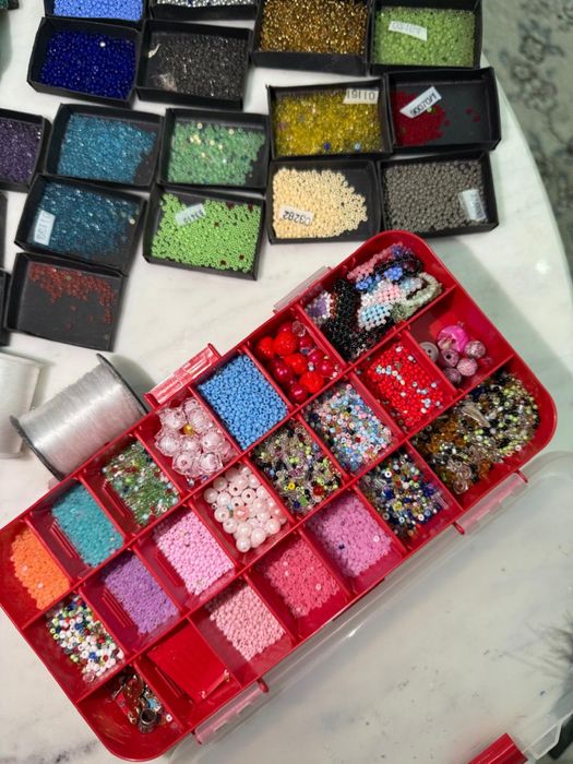 Бисер большой набор