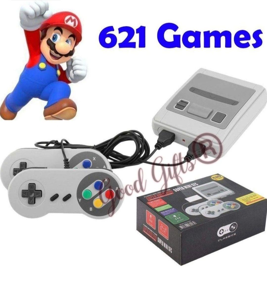 Ретро игра Нинтендо Nintendo вградени игри Super Mario Супер Марио гр ...