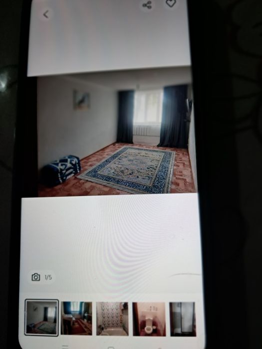 Продам 1к.кв в 11мкр.пласт.окна,решетка,жел.дверь