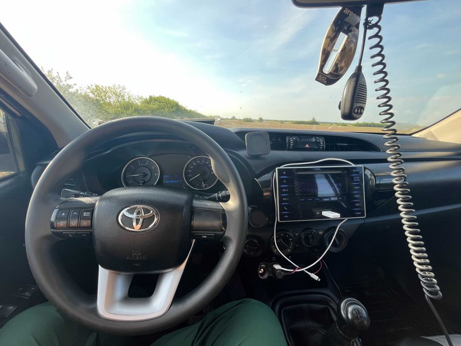 Toyota Hilux Land Cruiser pachet