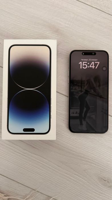 Продается Iphone 15 pro max 256гб