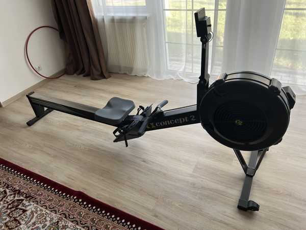 Concept 2 model d pm5 2712