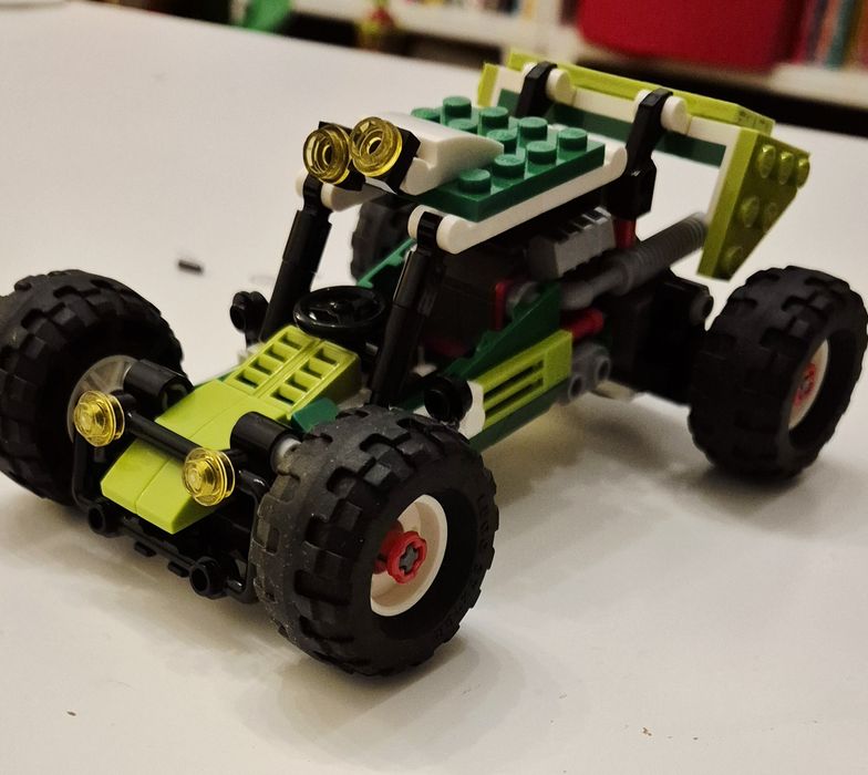 Set de Lego Creator 3in1 Automobil de teren Buggy, 7 ani+, 31123, Lego