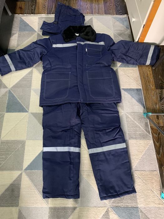 Спец одежда зимняя.