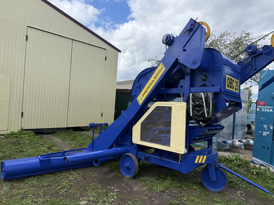 Овс 25   См-4 Сортировка зерна