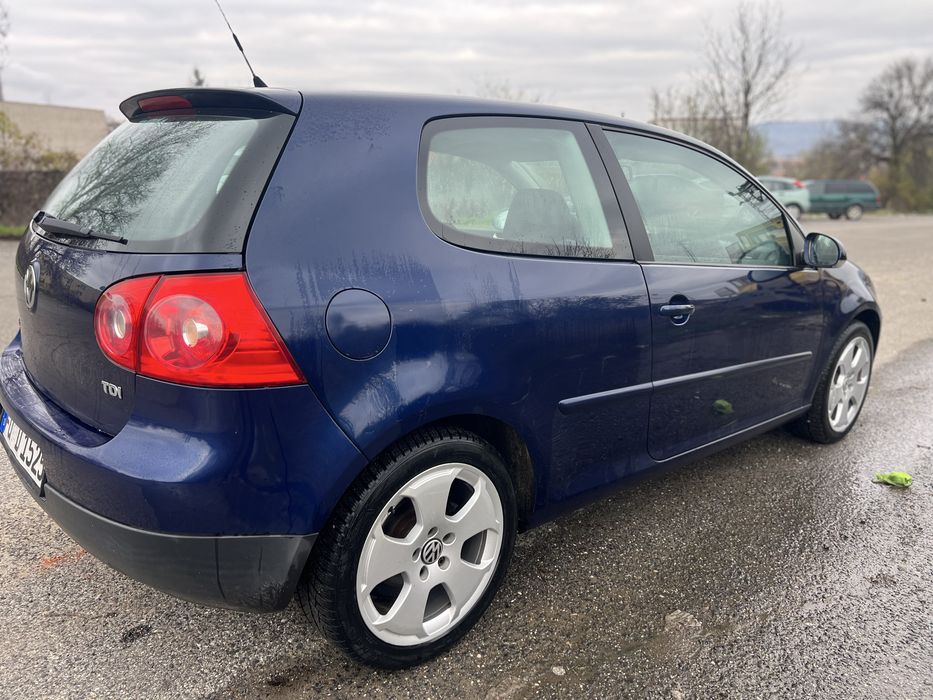 VW Golf 5 1.9 TDi Автоматик