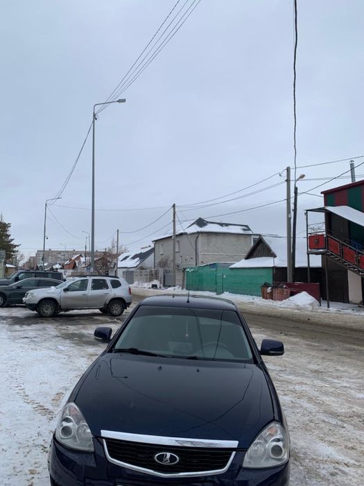 Приора 2011 года