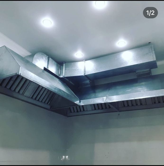 Вентиляция. Вытяжка. Приточка.