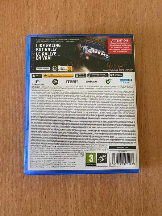 Joc EA Sports WRC PS5