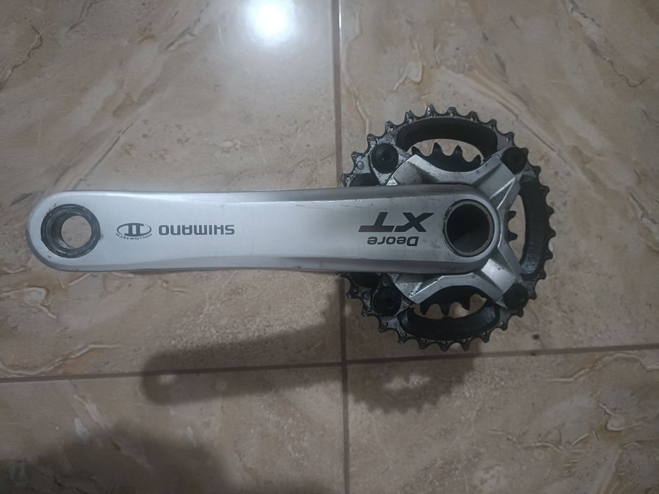 Vand angrenaj shimano xt pt bicicleta