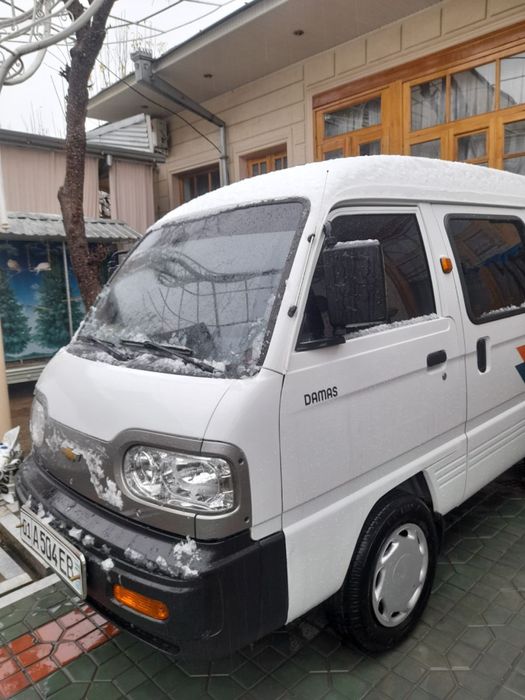 Chevrolet Damas 2018 — 2