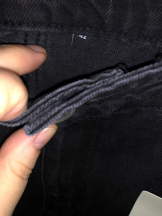 Jeans Trendyol, croi larg, noi cu eticheta, mar. 42