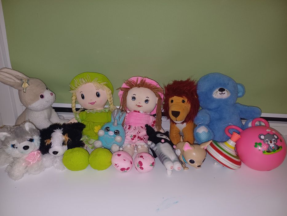 Мягкие игрушки в отличном состоянии