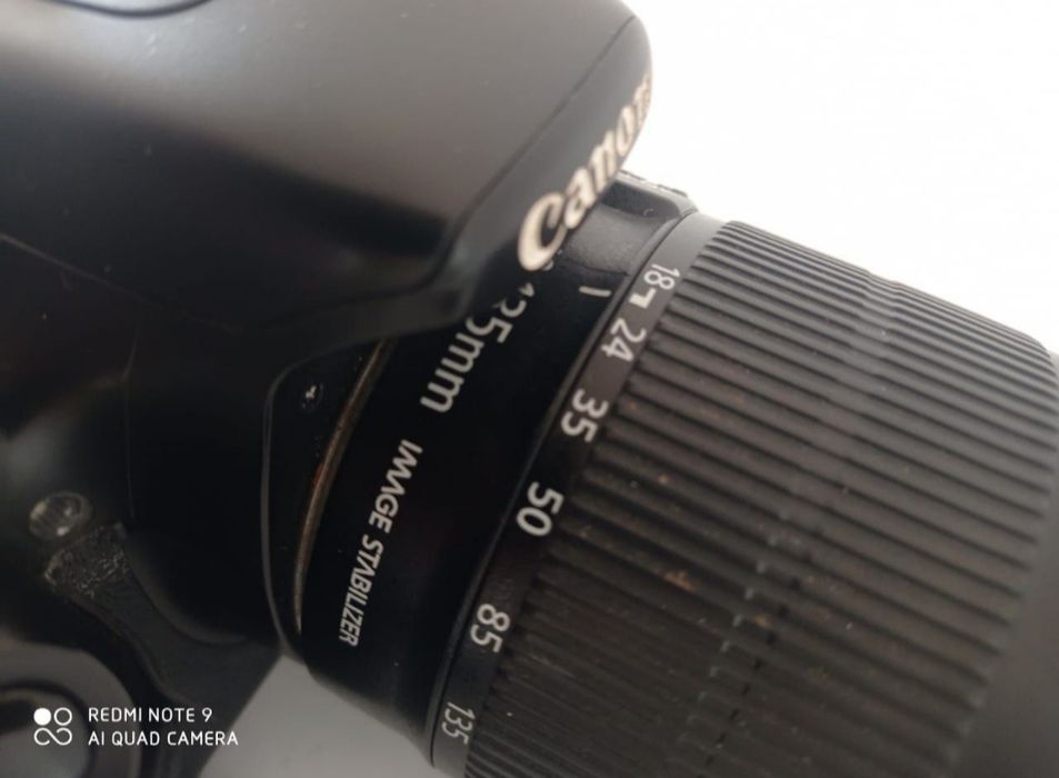 Фотоаппарат canon 600 d