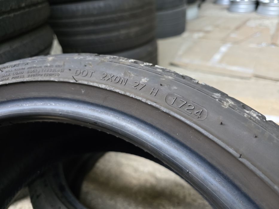 2бр Летни гуми 245 35 19 - Hankook - DOT 2024