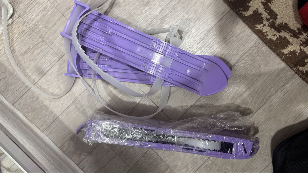 Лыжи на коляску