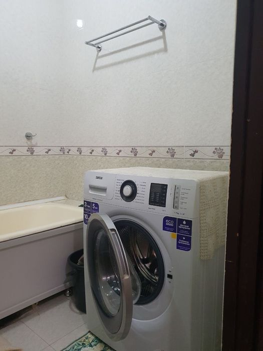 Сдаётся 3х ком Сергели 7