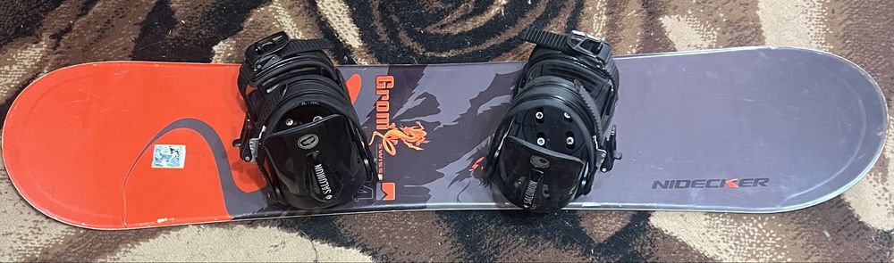 Сноуборд Nidecker  Grom Swiss -124.