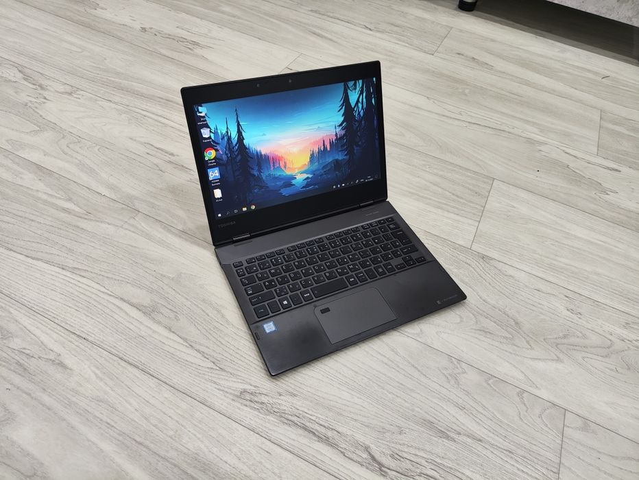 Сенсорный Toshiba Portege I7 8/512