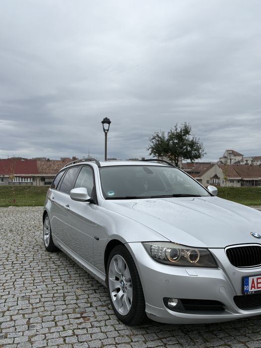 Bmw e91 318d lci