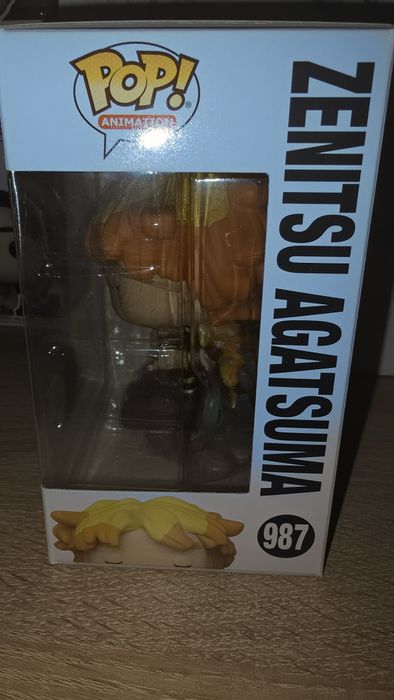 Funko Pop Demon Slayer Zenitsu 987