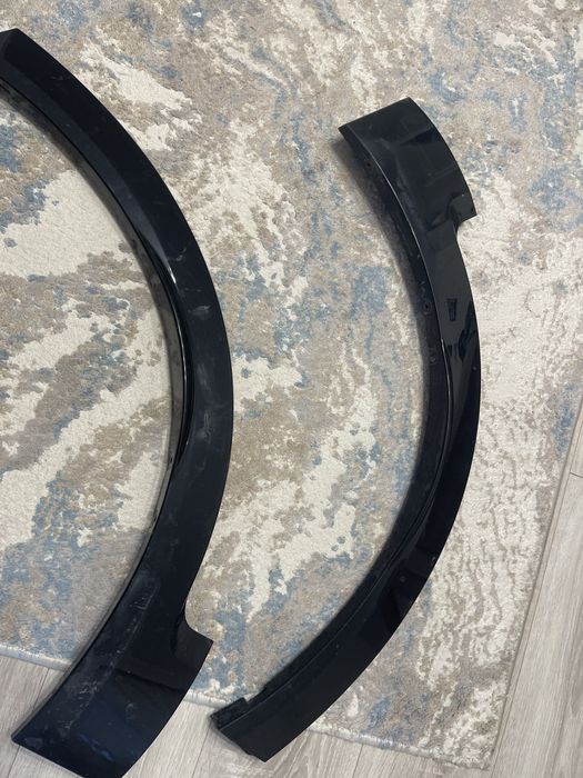 Задний бампер и молдинг Jetour x70