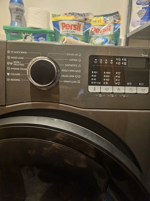 Пералня SAMSUNG, 8 кг пране,1400 оборота