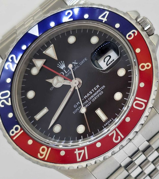 Rolex GMT-Master "Pepsi" 16700