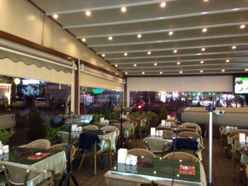 Навес Пергола Летник автоматический