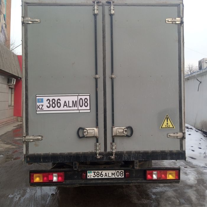 Газель длина 4.20 м