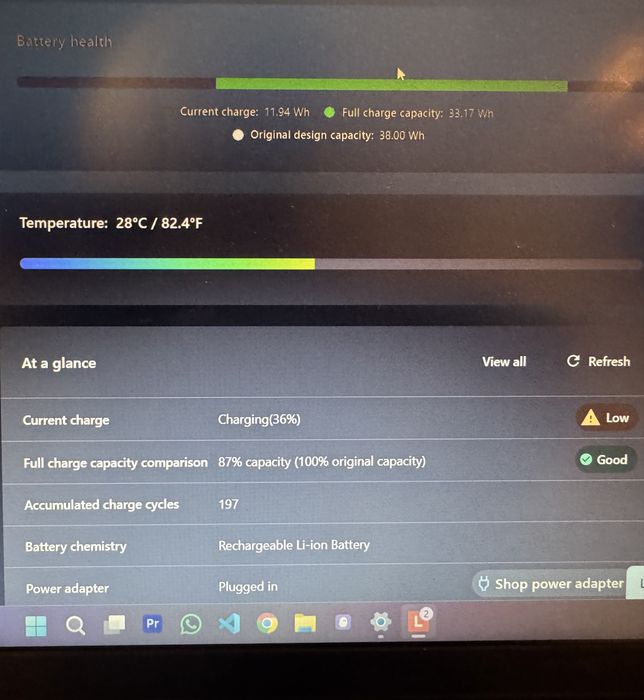 Laptop Lenovo V15 G4 IAH / i5-12500H (12 nuclee)/ 16GB RAM / 512GB SSD