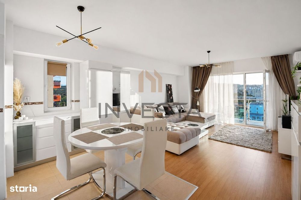Apartament 2 camere cu terasa, etaj intermediar, Viva City, Gheorgheni — fotografia 3
