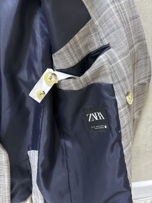 Пиджак двубортный