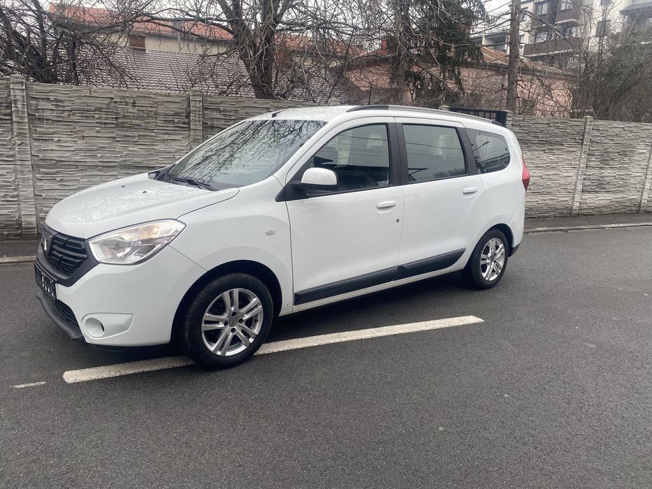 Dacia Lodgy 1.6 benzina+gpl de fabrica 2017 euro6