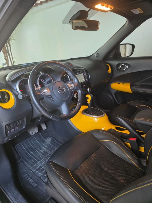NISSAN Juke TEKNA 1.6 117кс  42800 km