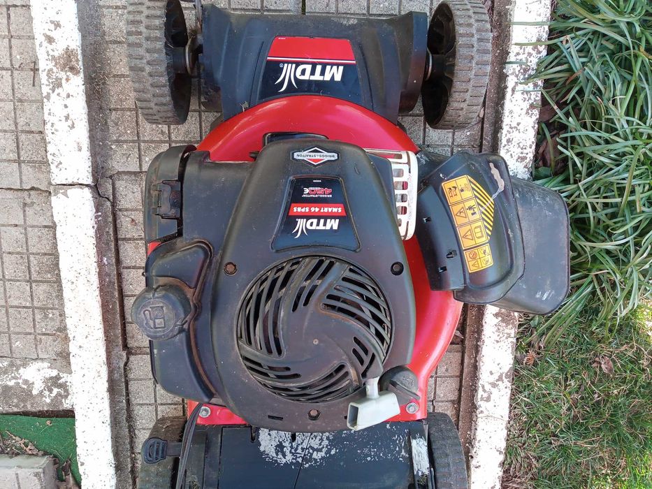 Моторна самоходна косачка MTD Smart 46 SPBS, 2.41 к.с.